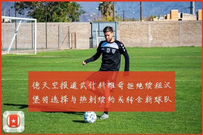 德天空报道武什科维奇拒绝续租汉堡将选择与热刺续约或转会新球队